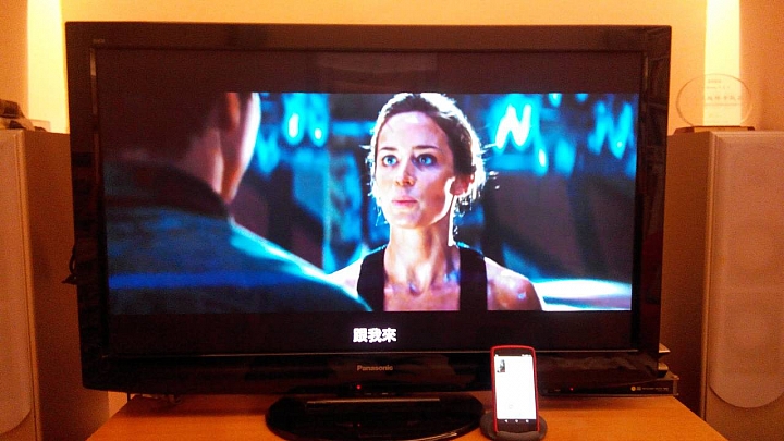 【開箱】Chromecast - 免播放器免線，手機直播HD版"地心引力"