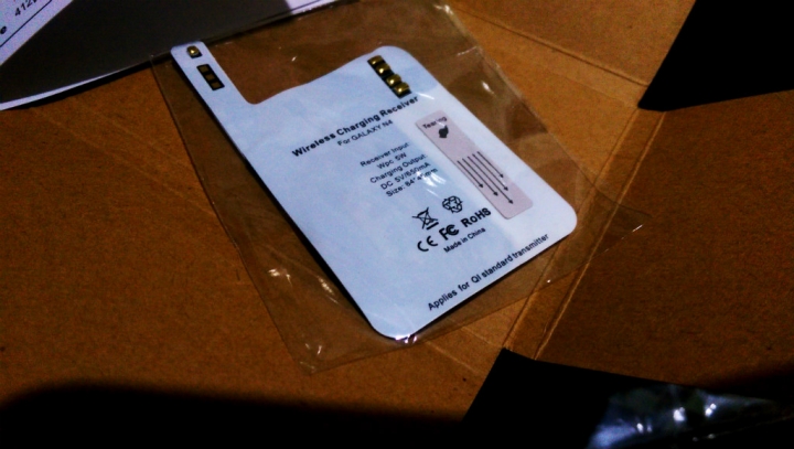 NOTE 4 無線充電貼片