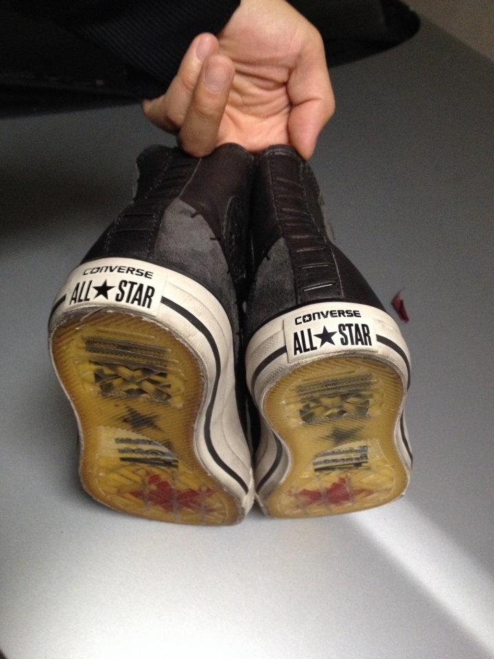 分享 Converse by JV （已補細節照）
