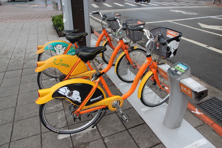 騎 U-Bike 輕 鬆 遊 台 北 大 稻 埕 ( 大 同 區 )