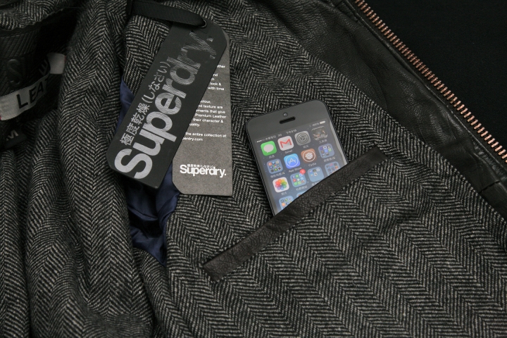 [ 開箱 ] 首購 Superdry 極度乾燥官網 之 Ryan 皮衣夾克 & Sweatshirt 亨利衫 開箱