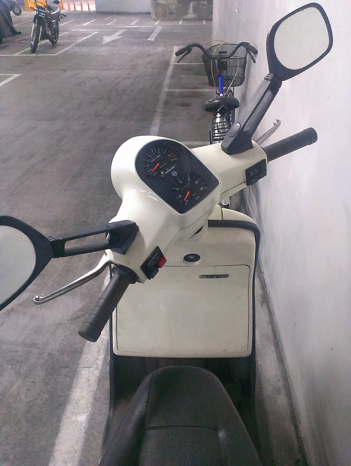 從沒見過的Vespa