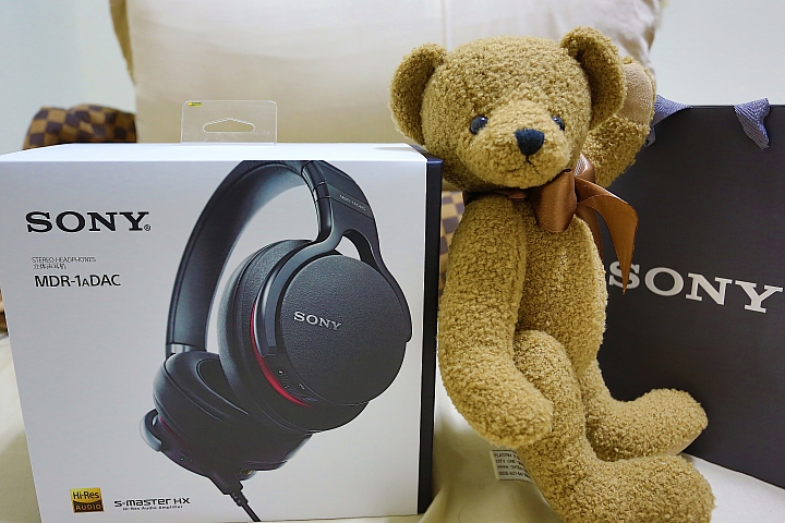 [開箱] SONY MDR-1ADAC 耳機+DAC一體成型
