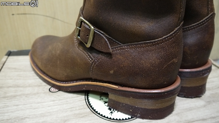 [開箱] CHIPPEWA Enginner boots 27911