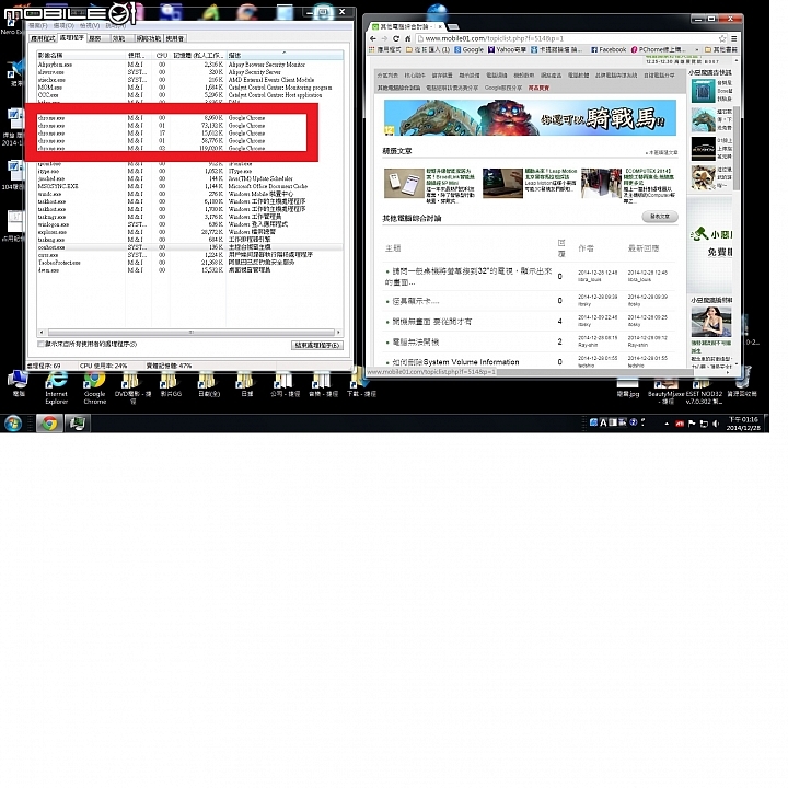 Google Chrome 記憶體占用是被綁架還是內建廣告造成