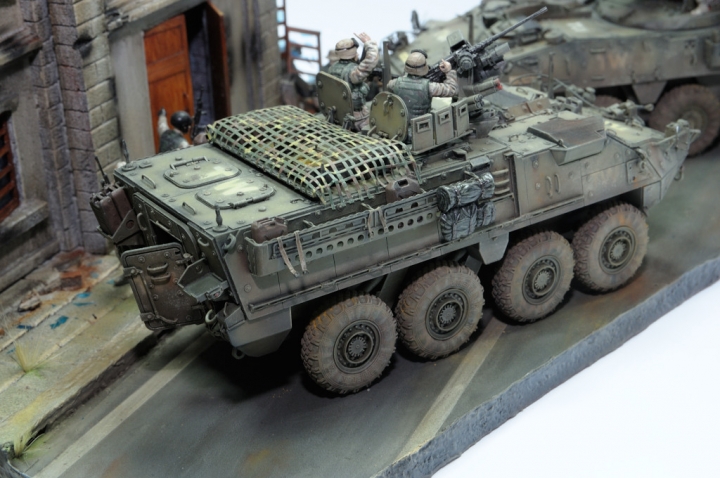 [場景作品分享]  Stryker M1126、M1128
