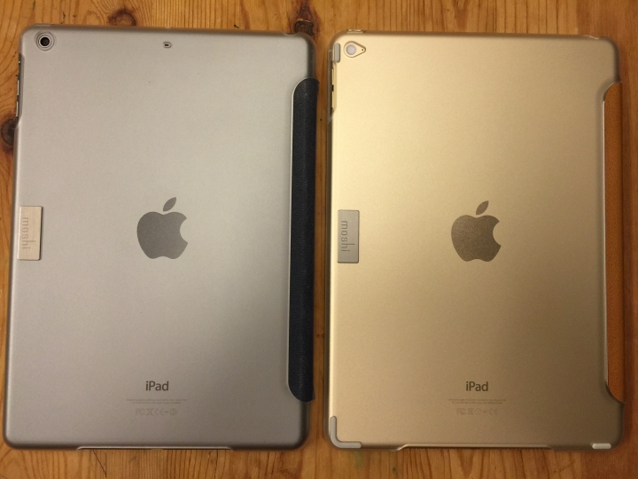 iPad Air 2  Moshi VersaCover 開箱