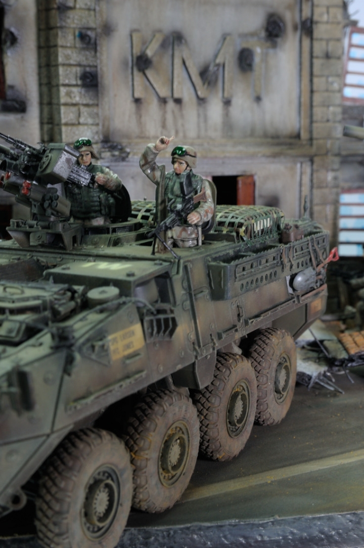 [場景作品分享]  Stryker M1126、M1128