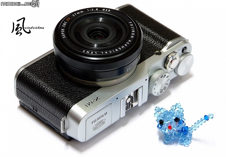 復古與色調即是王道- Fujifilm X-M1雙鏡版開箱心得