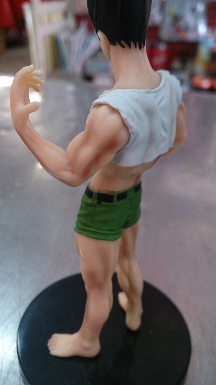 [開箱]HUTER×HUTER GON FREECS.