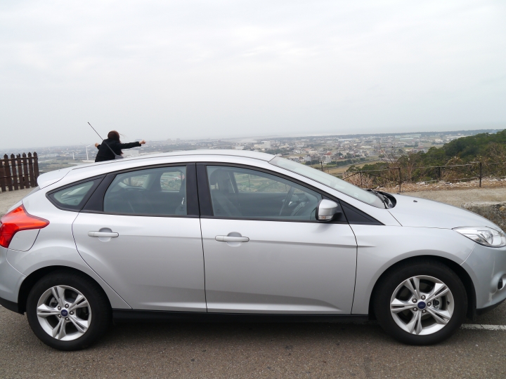 Ford 好友默契出遊去 - FOCUS 1.6 5D新竹一日遊～