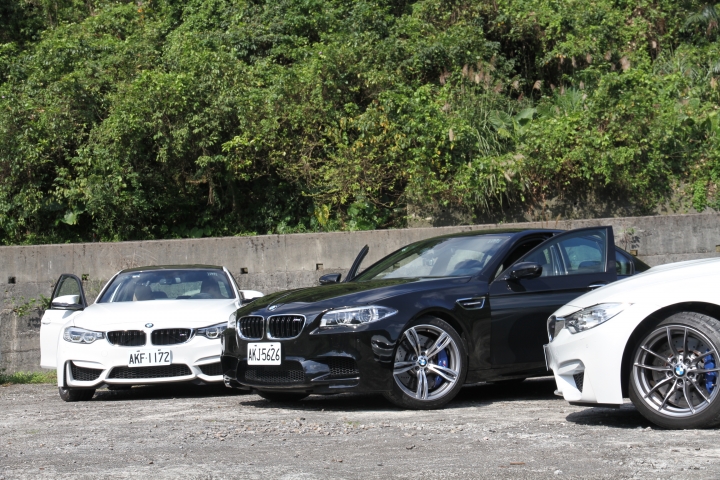 王者再臨 M5 Competition 2015試駕報告
