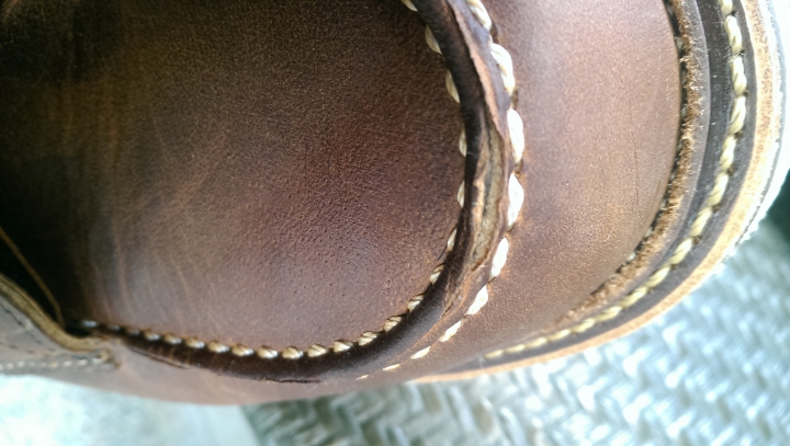 Red wing1907開箱!!!外加詢問這樣算正常嗎?