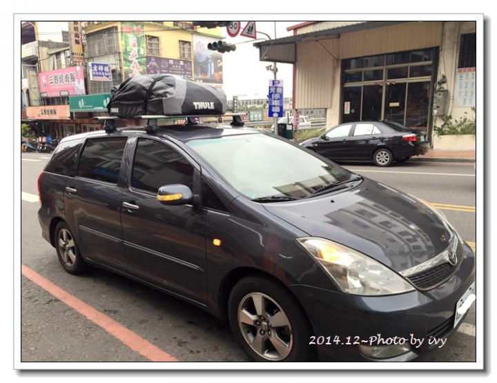 都樂 Thule Ranger90軟式行李箱~簡易開箱文