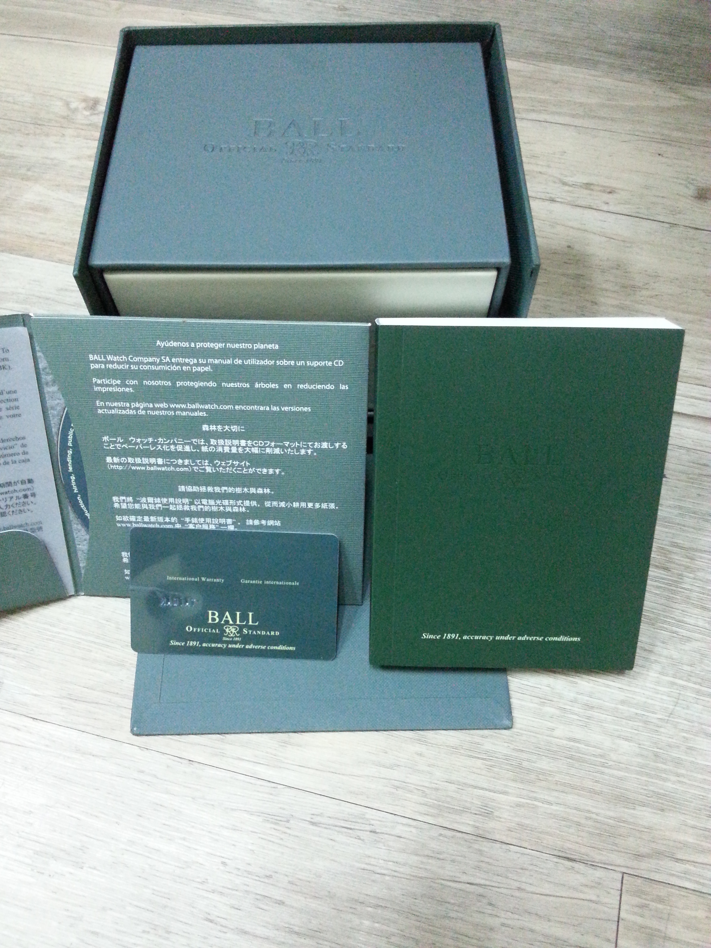 22歲買給自己的生日禮物，BALL 波爾 Trainmaster 鐵路長官 (開箱)