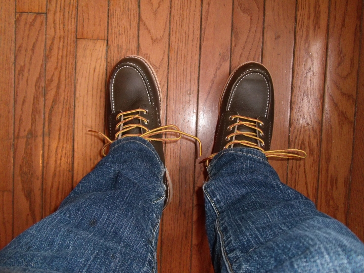 [開箱+問題] Red Wing 8180 新款墨綠色 - 人生第一雙RW
