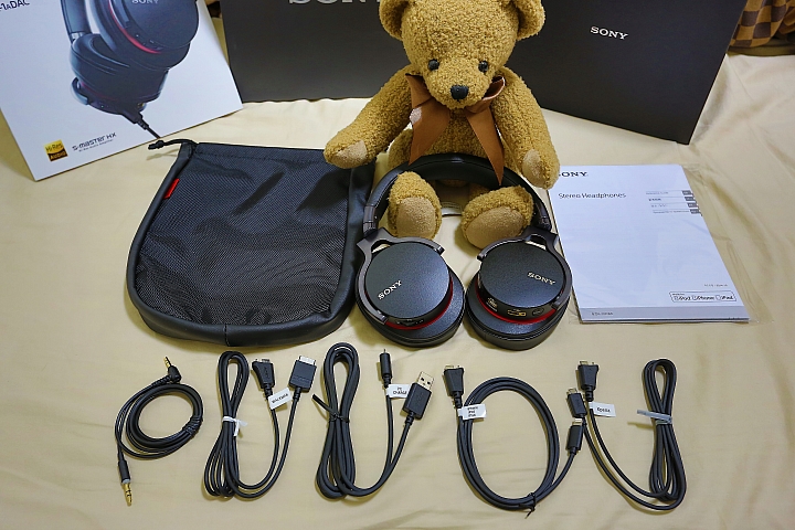 [開箱] SONY MDR-1ADAC 耳機+DAC一體成型