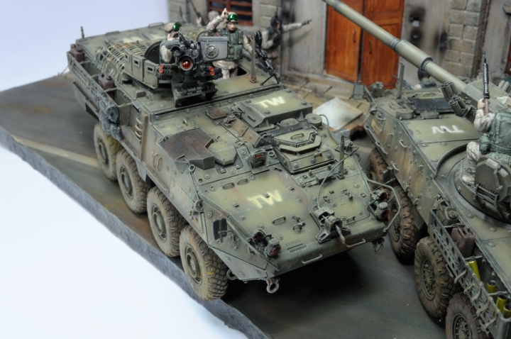 [場景作品分享]  Stryker M1126、M1128