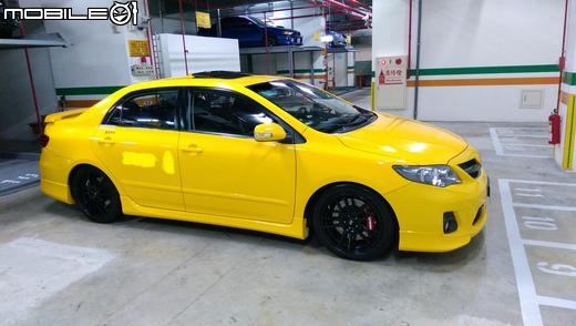 10.5代 ALTIS 2.0Z 20萬8000公里,保養分享