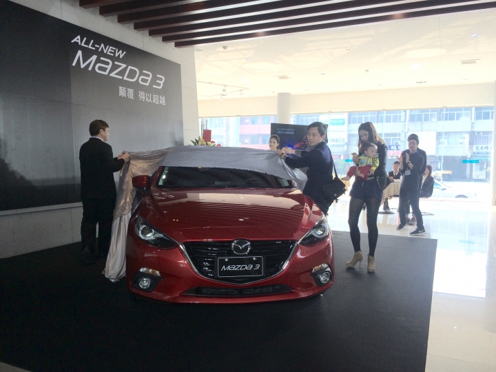 千呼萬喚始出來...ALL NEW MAZDA3 貴賓預賞會(嘉義)