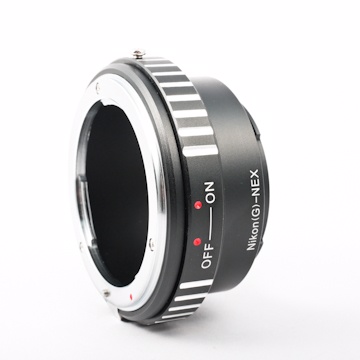 請教 Nikon G 鏡 轉 A7 II 轉接環推薦