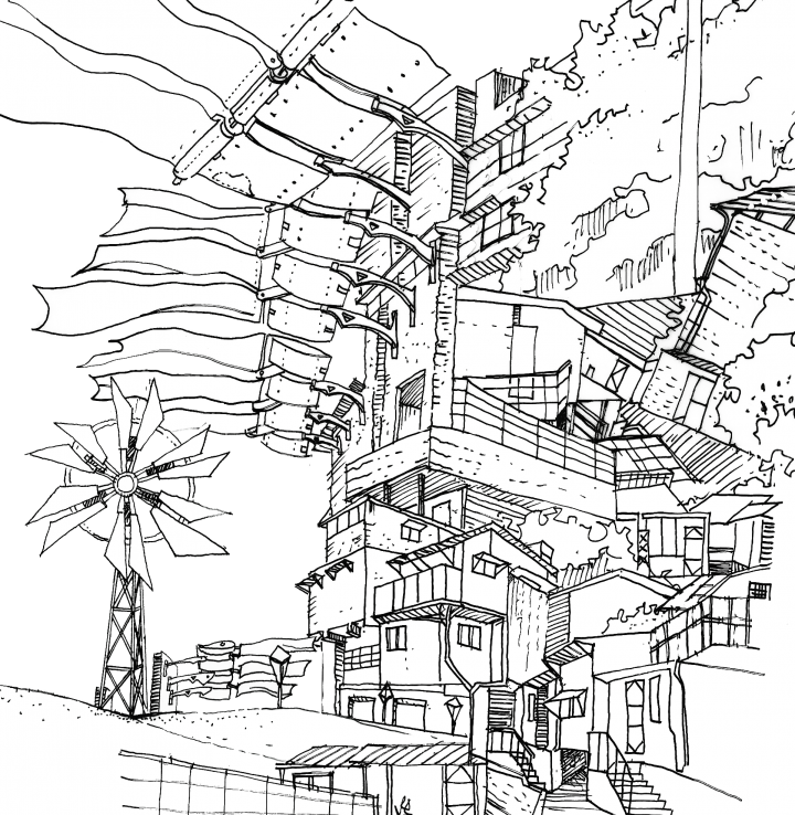 請問要如何將照片轉成黑白線稿？