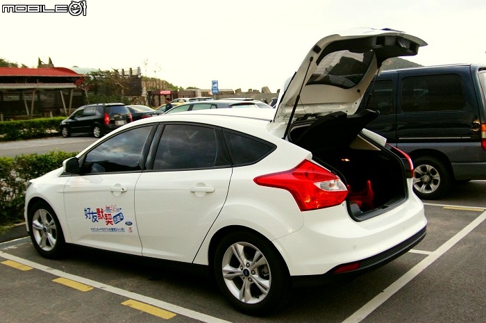 「Ford 好友默契出遊去」24小時免費試駕活動 FOCUS 2.0 野柳一日遊
