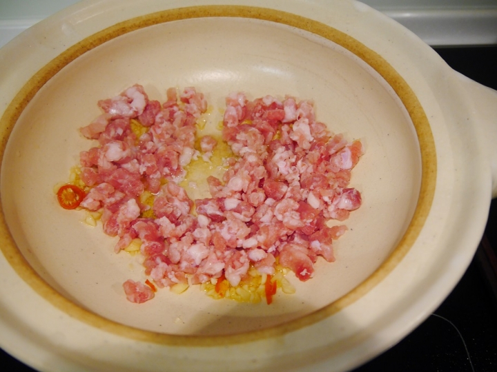 鮮蝦粉絲煲