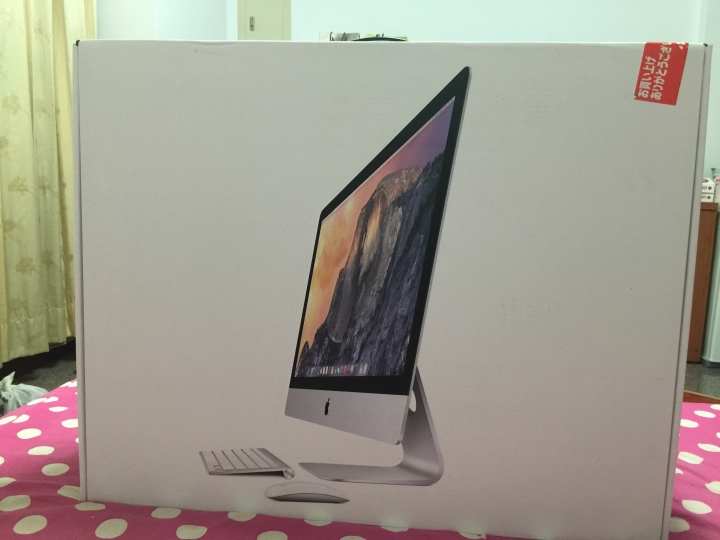 去日本沖繩買imac 5k