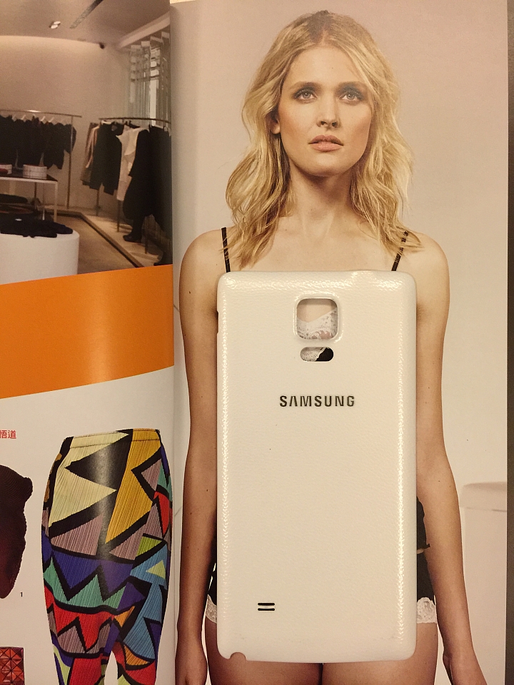 [體驗文章]Samsung GALAXY Note 4 是2014跟其它手機互筆(比)的旗艦產品
