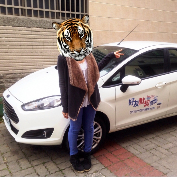 輕熟OL的超速試乘New Fiesta XD