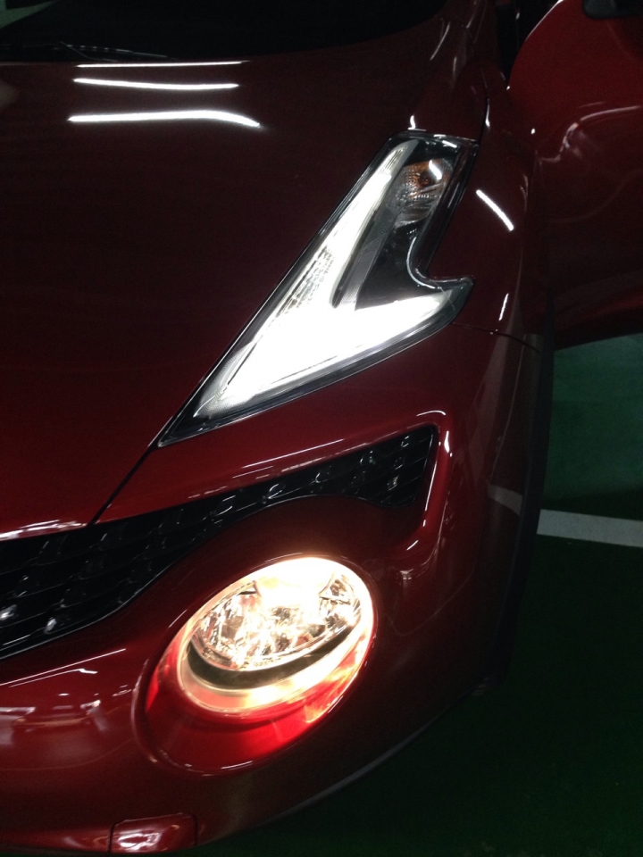 NISSAN JUKE 2015年式 簡單開箱