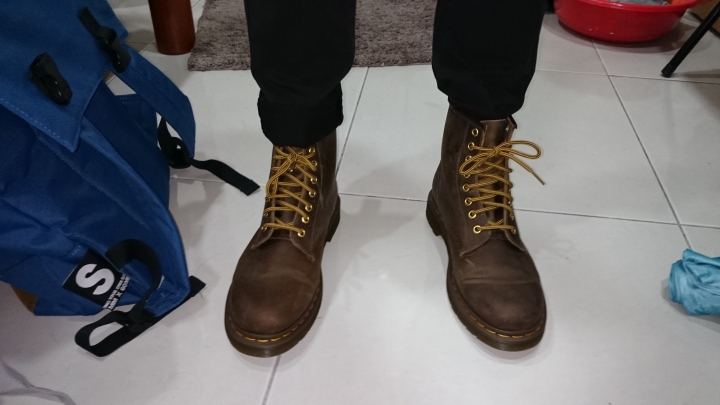 [開箱]Dr.Martens 1460