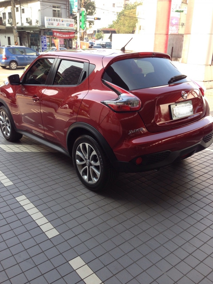 NISSAN JUKE 2015年式 簡單開箱
