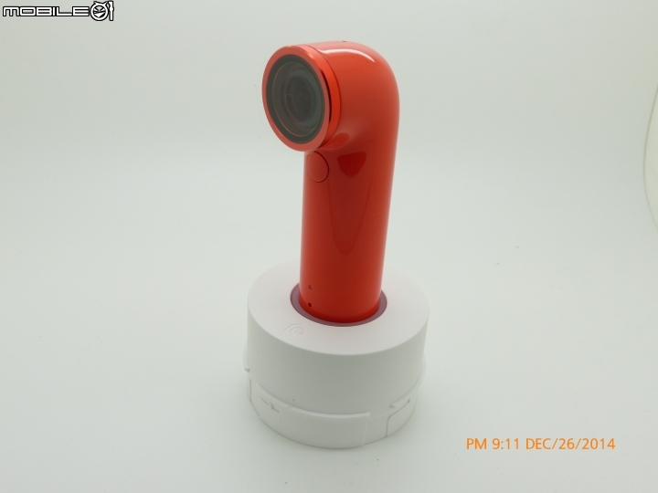 [遲來的聖誕禮物] 橘阿姨 簡易開箱（HTC Re）