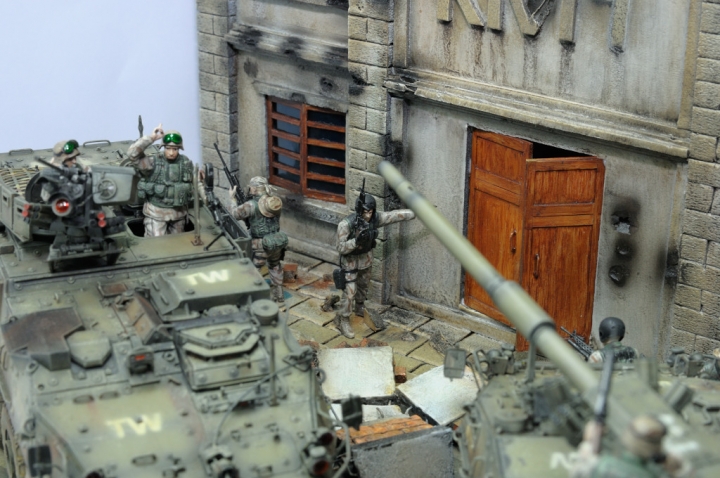 [場景作品分享]  Stryker M1126、M1128