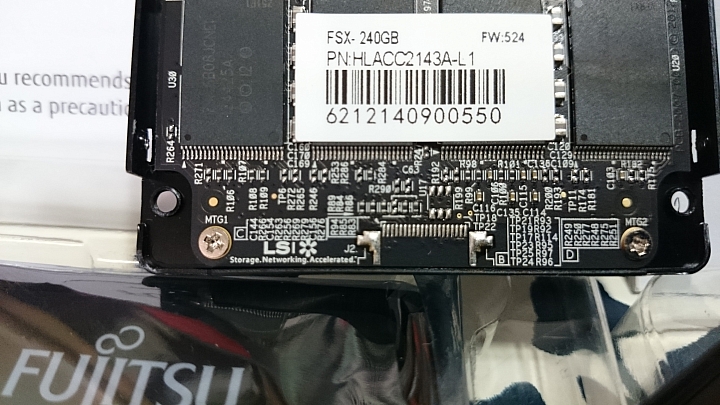 [開箱][測試]強效耐操！平價SLC SSD Fujitsu FSX 240GB×2 單顆與陣列效能測試