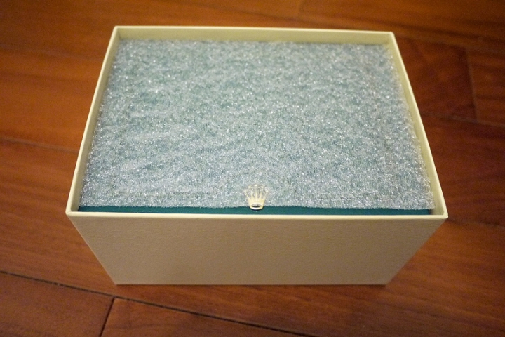 [開箱] 第一隻勞 Rolex 114060