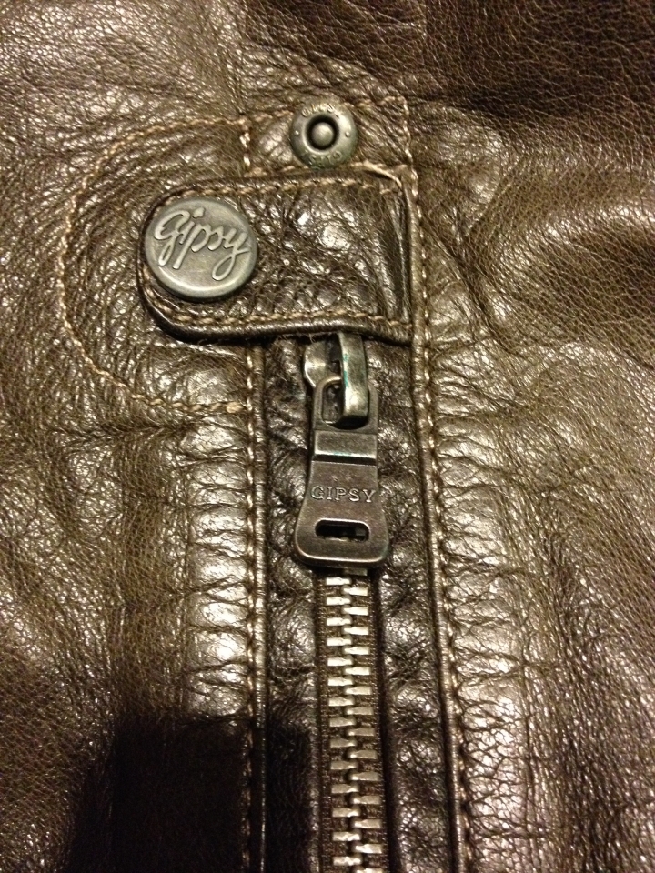 冬季就是要穿皮衣之Gipsy Leather  開箱分享~