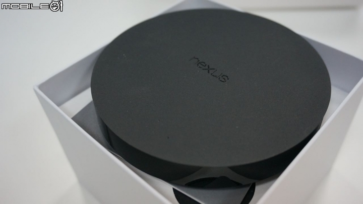 Google影音電視盒 Nexus Player 開箱