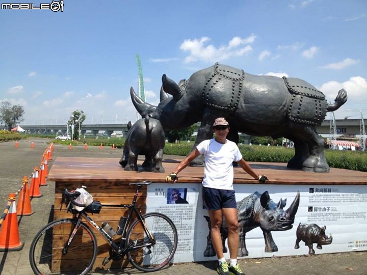 103-06-23 彰化溪州費茲洛公園鳥鳥騎 騎乘里數:35公里 (代鐵枝PO文)