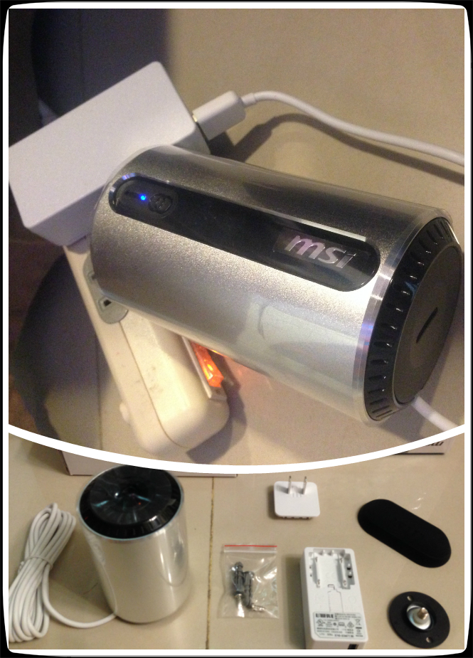 [開箱]MSI SomeThings PANOCAM/ IP camera/ 網路攝影機