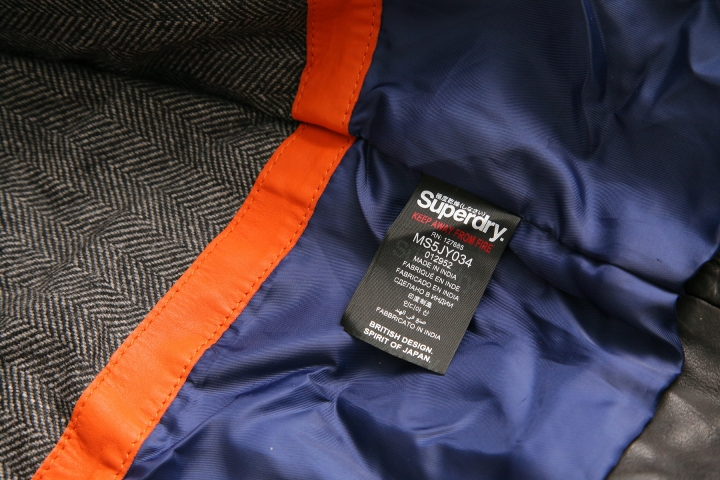 [ 開箱 ] 首購 Superdry 極度乾燥官網 之 Ryan 皮衣夾克 & Sweatshirt 亨利衫 開箱