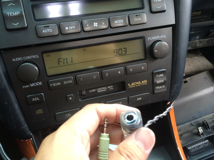 [分享] 老車不死！1999年LEXUS GS300原廠主機增加AirPlay/Line In功能！ （NEXUM TuneBox/LINKA）