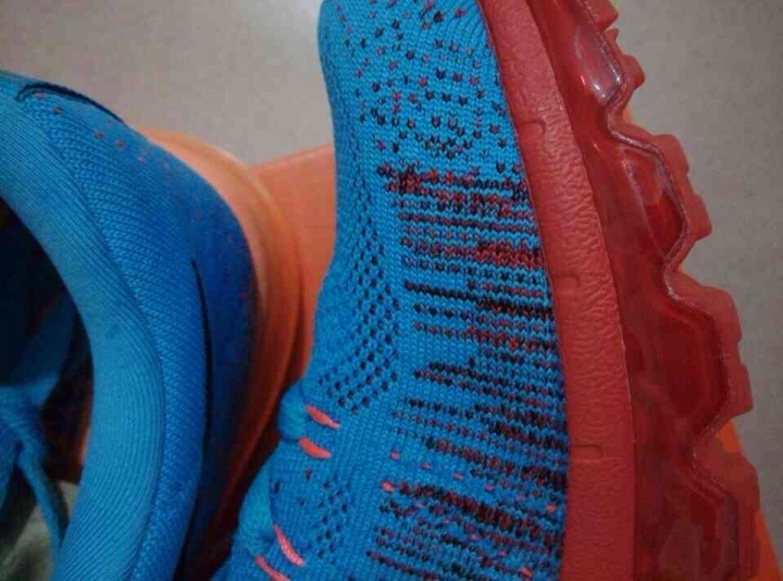 請大家幫忙來辨識一下nike flyknit air max