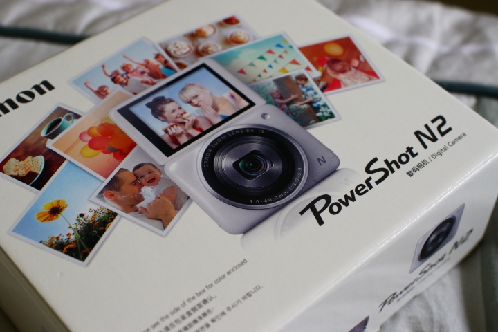 開箱~~ Canon Powershot N2