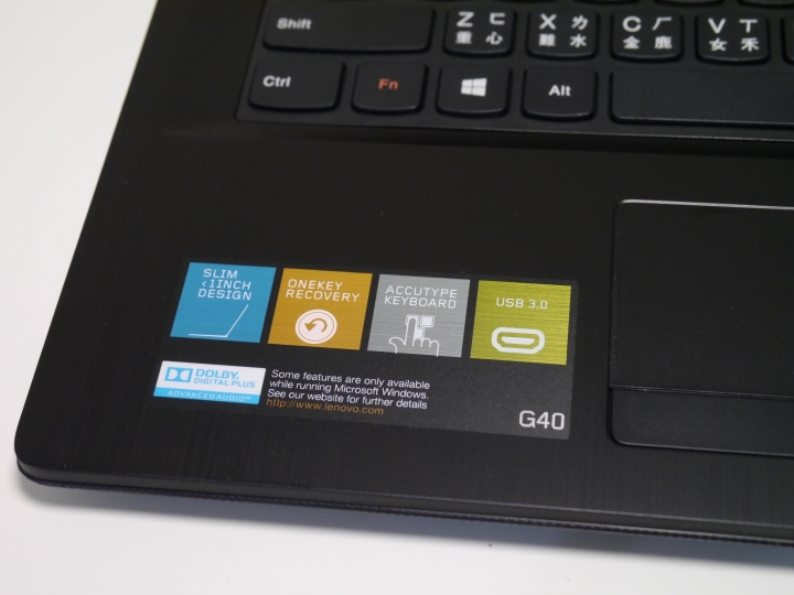 超值14吋FHD Lenovo G40-70 開箱