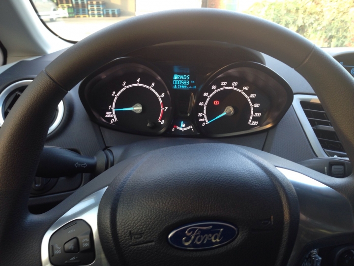 「Ford 好友默契出遊去」Fiesta 1.5試乘趣