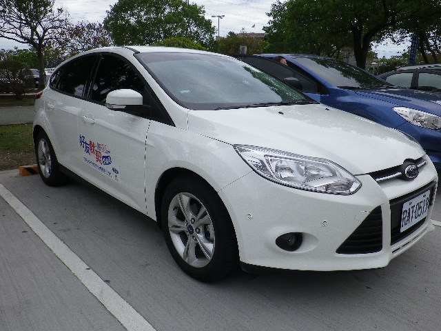 Ford 好友默契出遊去 - New FOCUS 2.0 清境農場一日遊