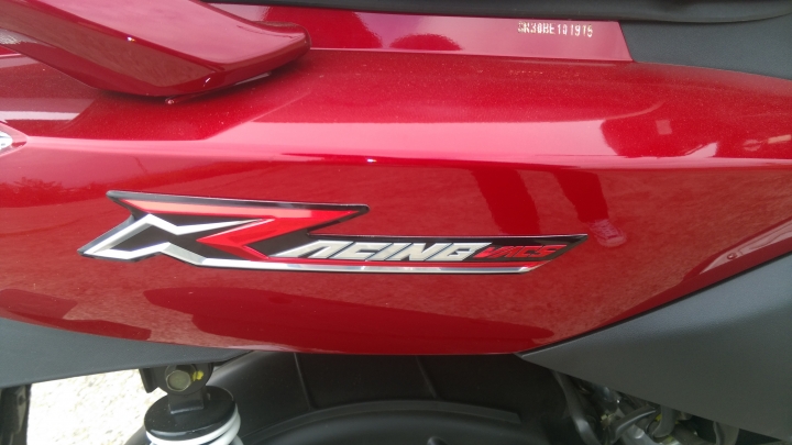 Racing 150開箱